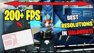 How TO PLAY STRETCHED RES on Valorant 2022 (*BEST* Resolutions)