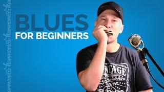 Blues Harmonica For Beginners (Even if You Can't Bend)