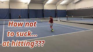 How to practice groundstrokes | Be the perfect hitting partner for guaranteed improvement!