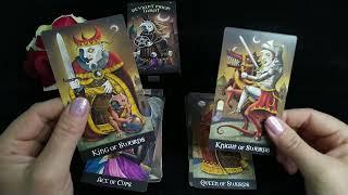 РАСПАКОВКА КОЛОДЫ С AliExpress  Deviant Moon Tarot реплика