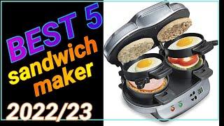 top 5 best sandwich maker in 2022 | best 5 sandwich maker review |best 5 review