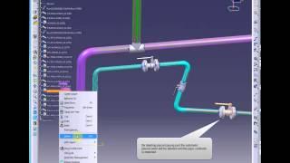 Piping Design by CATIA V5