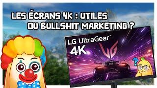 Les écrans 4K : Indispensables ou marketing malhonnête ?