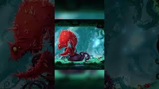 Carnivora Boss Fight - Rayman Origins #Shorts