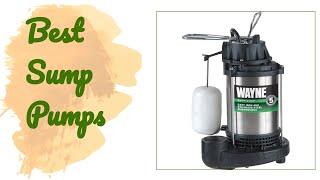 7 Best Sump Pumps 2020