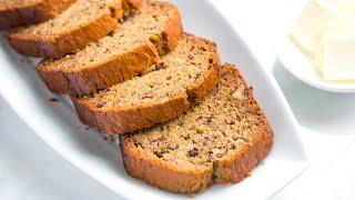 Easy Banana Bread Recipe