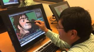 Dragon 2 animation system Premo
