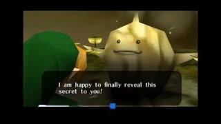 Ocarina of Time (N64) - The truth about Link's origin