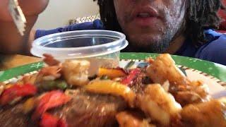 Surf n turf mukbang! 