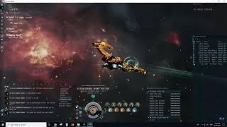 EVE Online: PvP - Passive Rattlesnake battleship kill - Adrian Vexier - 2019.12.15