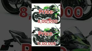 Kawasaki Ninja zx 6r  vs KAWASAKI NINJA ZX 25r...