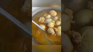 Cooked Amazing Stomach! ASMR In the Mountains