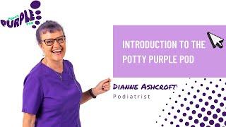 Introduction to Potty Purple Pod at Lane Ends, Warrington