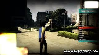 iKr Wise v1.1 - FiveM GTA RP Hack Menu (Aimbot, GodMod, Spawn Weapons/Vehicles, Fly, Invisibility) +