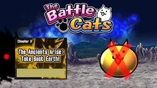 The battle cats без золотых билетов (no gacha). №4 Третий мир будущего и белый циклон.