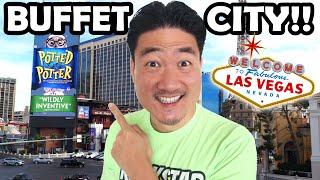 72 Hours in Las Vegas! (Full Documentary) All You Can Eat Buffets & More!