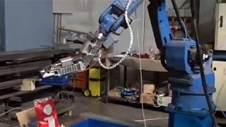 Robot Motoman di manipolazione Wire Trading