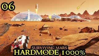 On The Brink Of COLLAPSE in Surviving Mars HARDMODE 1000% Difficulty || HARDCORE Survival Part 06