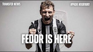 Fedor is here - PAOK TV