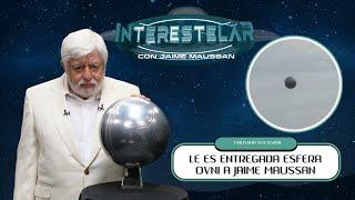 Esfera desciende en Buga, Colombia: Jaime Maussan la recibe. ¿Tecnología no humana? 