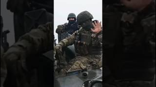 Прибытие спецназа на сво 