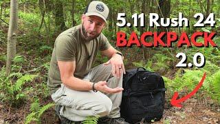 1-Year Review - 5.11 Rush 24 BACKPACK! (2.0)