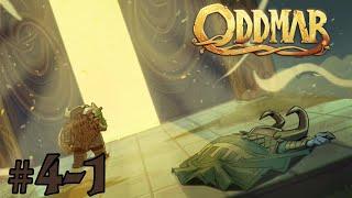 Oddmar - Хельхейм уровень 4-1 (GamePlay Android and iOS) Полное прохождение игры