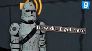 I Infiltrated The Dumbest Unit In Gmod Star Wars RP