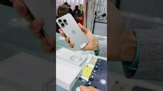 iPhone 15 pro max unboxing with dear friend mR Raju bhai