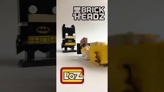 Ну и кто победил в итоге LEGO Brickheadz или китайский аналог Loz?