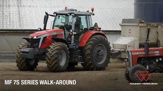 Massey Ferguson 7S Series Tractor Walk-Around