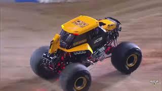 Monster jam jcb digatron intro