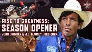 John Crimber and J.B. Mauney: Teams Season Opener 2024 | Rise to Greatness | PBR