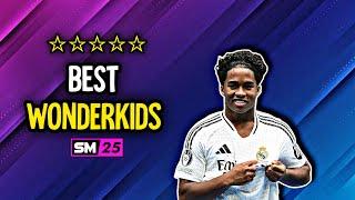 BEST WONDERKIDS PART 2 | SOCCER MANAGER 2025 | SM25 TIPS & TRICKS