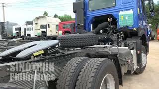 Howo New Model | Howo 430 6x4 Tractor Head for Sale in Philippines