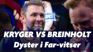 Grin og tab: Mikkel Kryger VS Anders Breinholt