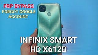 INFINIX SMART HD FRP BYPASS | FRP LOCK INFINIX X612B | INFINIX SMART HD X612B UNLOCK GOOGLE ACCOUNT