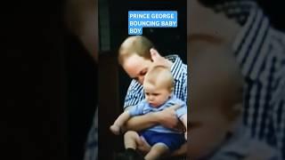 PRINCE GEORGE BOUNCING BABY BOY CATHERINE