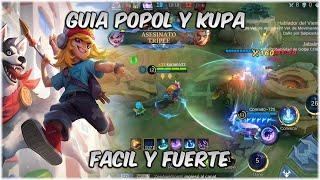 Guia de heroes 2022 | Como jugar con Popol y Kupa | Pasa de Noob a Pro | Mobile Legends: Bang Bang