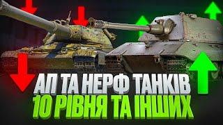  АП Е100 та   НЕРФ 60ТП ЛЕВАНДОВСЬКОГО - АПИ ТА НЕРФИ БАГАТЬОХ ТАНКІВ  НОВИНИ WOT EU 