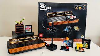 LEGO Atari 2600 Icons 10306 | 2532 Pieces | TIMELAPSE