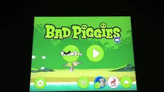 Bad Piggies HD 1.5.4 On iPad Air 2 iOS 9.3.2 Gameplay