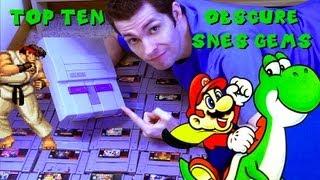 Top 10 Obscure SNES Gems by Mike Matei Super Nintendo