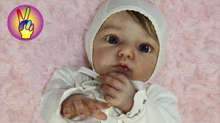 Reborn Doll. Reborn Baby Doll Box Opening. Doll review. Morning Routine!