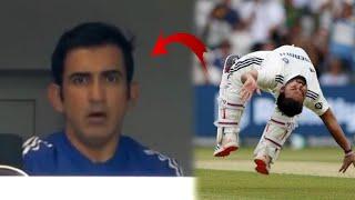 Gautam Gambhir's Reaction after seeing Rishabh Pant's 360 Front Flip Century Celebration in IndvsEng