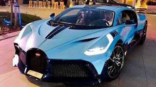 SUPERCARS in Dubai March 2025