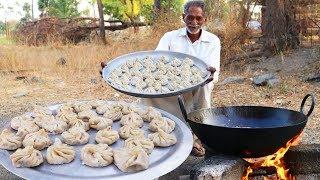 Veg Momos recipe | Steamed Vegetable Momos | Vegetable Dim Sum By Our Grandpa