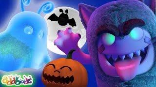 Halloween Time with Oddbods! | Funny Halloween Cartoons for Kids | Moonbug Kids Express Yourself!