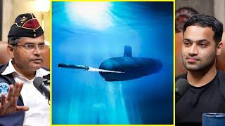 What Type Of Weapons & Missiles Does A Submarine Have? - MARCOS Abhishek Kankan | Raj Shamani Clips