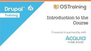 Drupal 8 Beginner, Lesson 1: Introduction